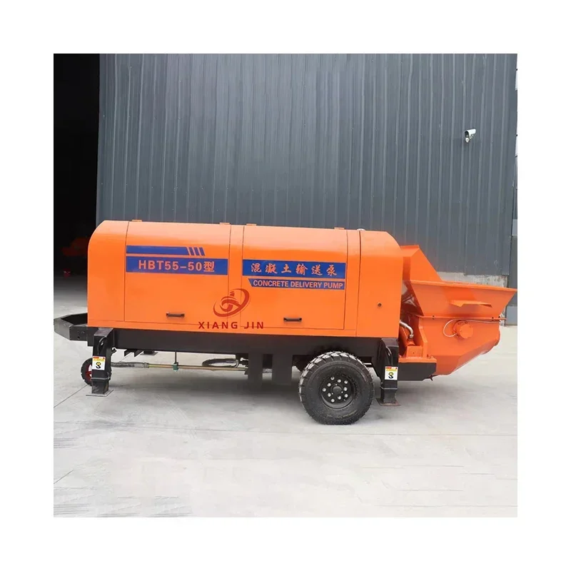 Small Construction Portable Mini Concrete  Conveying Pump