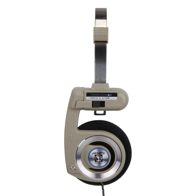 KOSS Porta Pro Gauss PPP Wired Earphones - Black & Blue