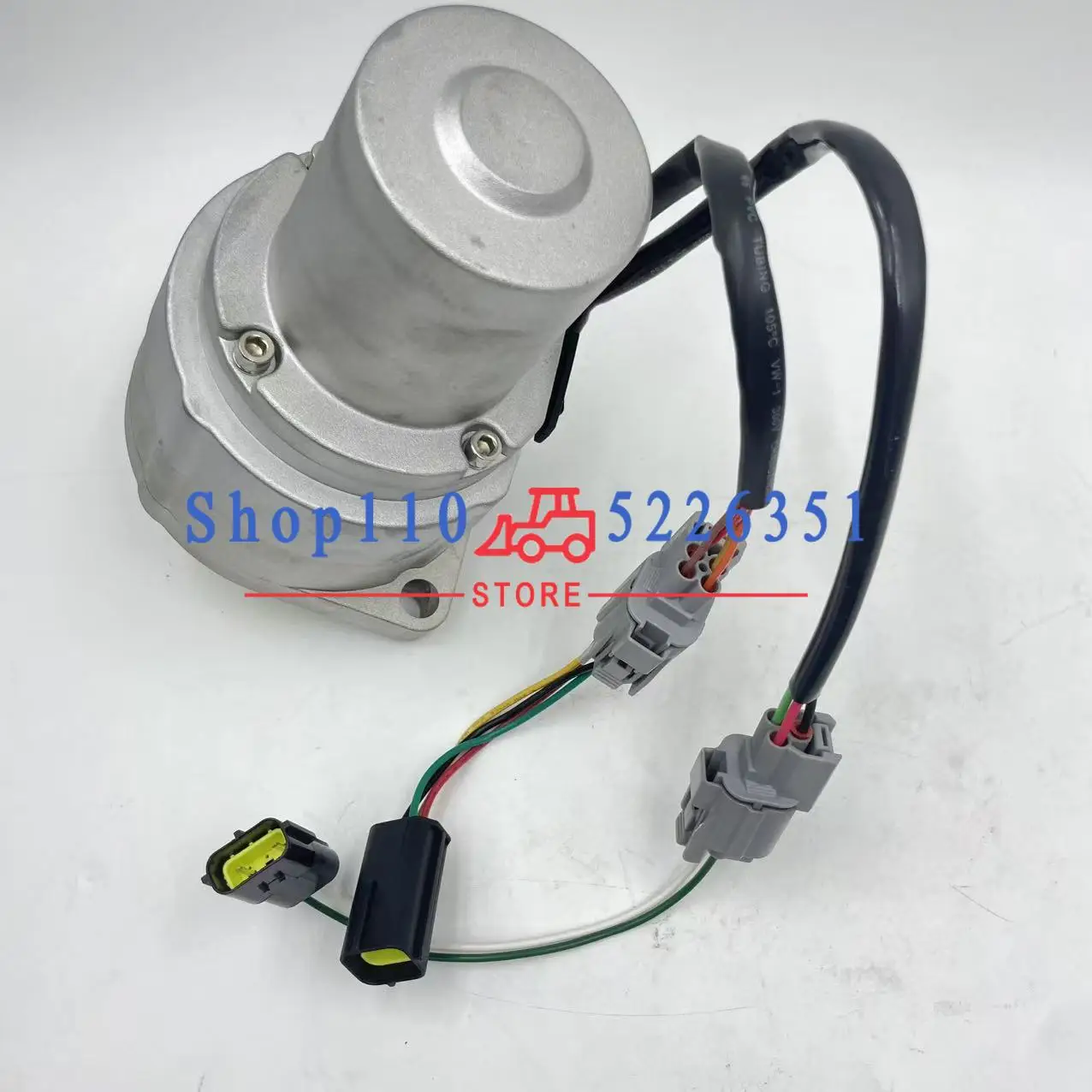 

YN20S00002F3 YN20S00002F2 YT20S00002F1 Throttle Governor Motor Accelerator for Kobelco SK200-6 SK210-6 SK230-6 SK250-6 Excavator