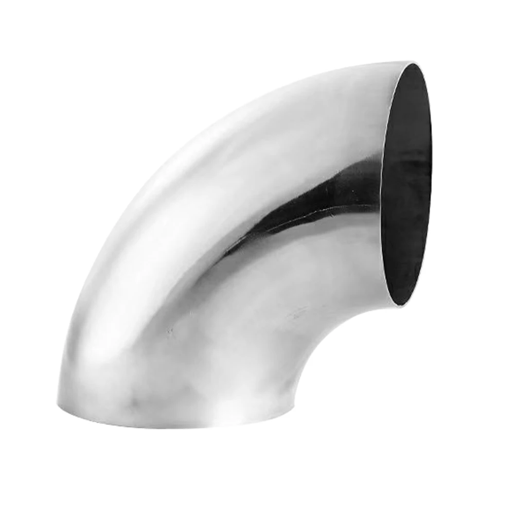 

Stainless Steel Elbow 90 Degree Stamping Welding Joint Fittings Elbow For Solid Welding Connection