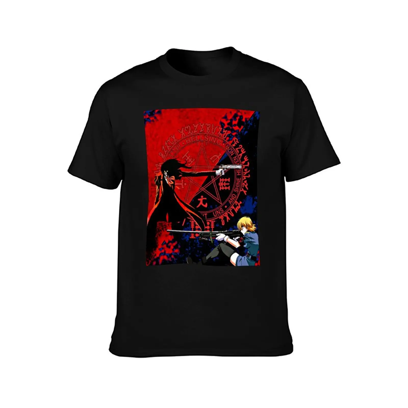 Hellsing T-Shirt Running Performance Short Sleeve Tee T-Shirt