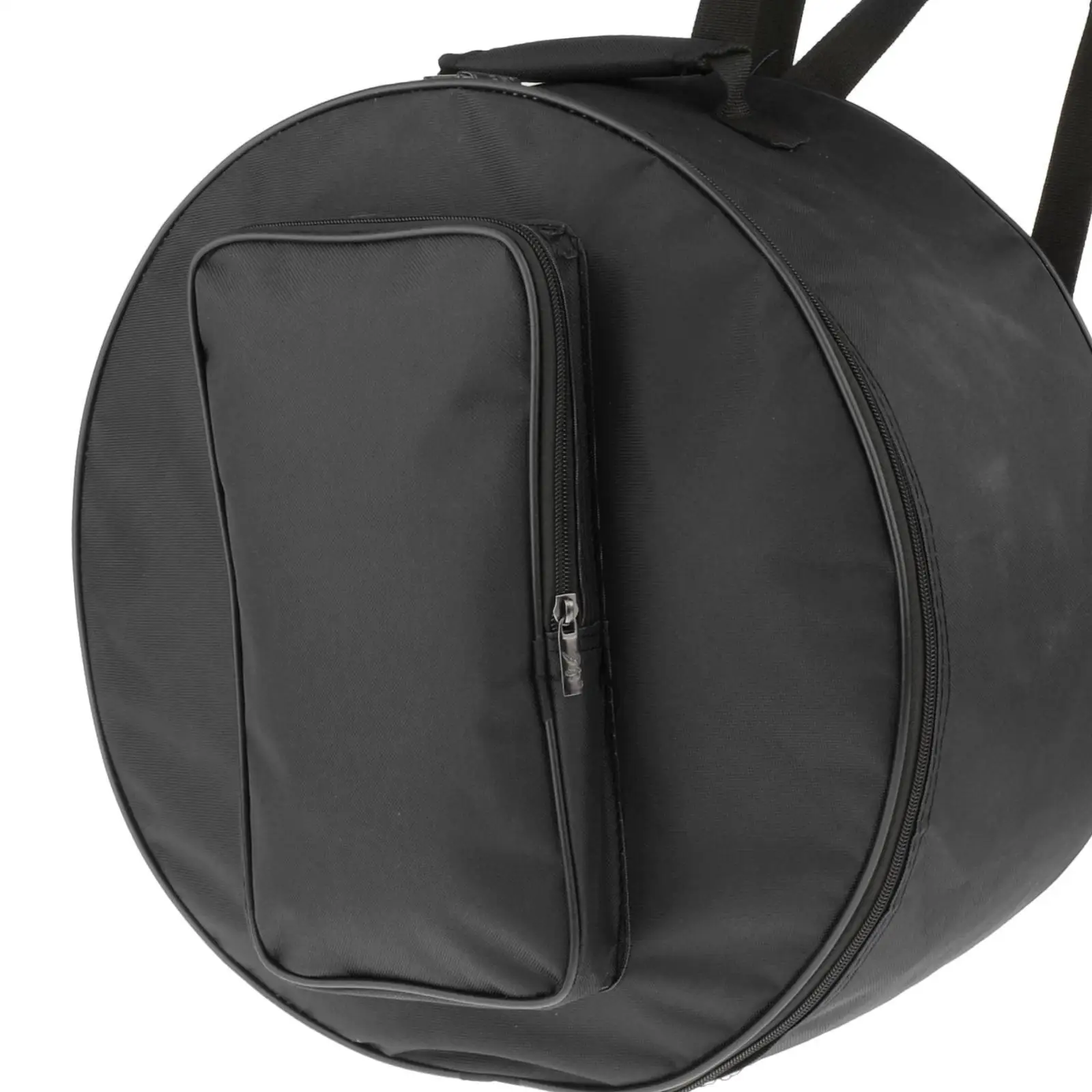 15 inch Compact Snare Drum Bag Backpack Case with Shoulder Strap & Outside Pockets Musical Instrument Parts