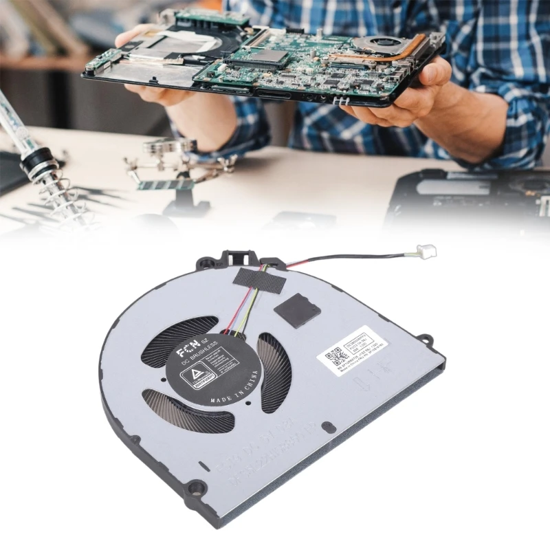 

Laptop CPU Cooling Module Metal Heatsink Fan Enhances Heat Dissipation For V14 IRL 5F10S14182 5F10S14183 best sale