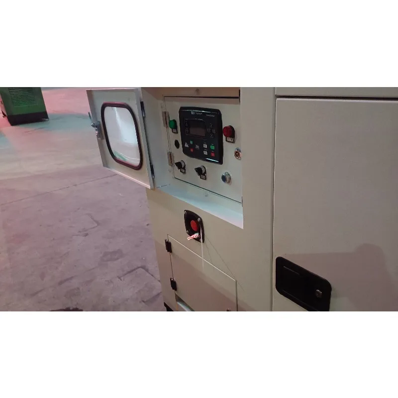 Customized Diesel Generator Set 5KW 240V 50HZ Generator Sets Green Silence Box and 10KW 400V 50HZ White Silence Box for Poland