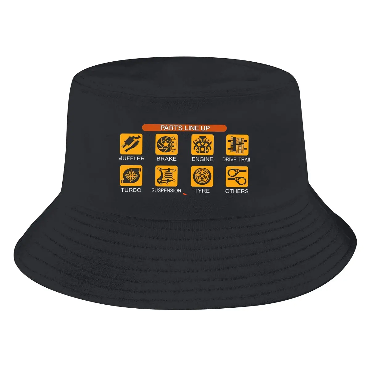 Tune Menu ORIGINALMen sombrero de cubo para mujer sombrero de Panamá gorras de pesca sombreros para el sol novedad Primavera Verano Otoño Invierno regalo