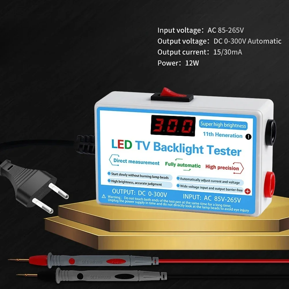 LED Lamp TV Backlight Tester Multipurpose Tool for LED Strips Beads Measurement Instrument Light Test image 6