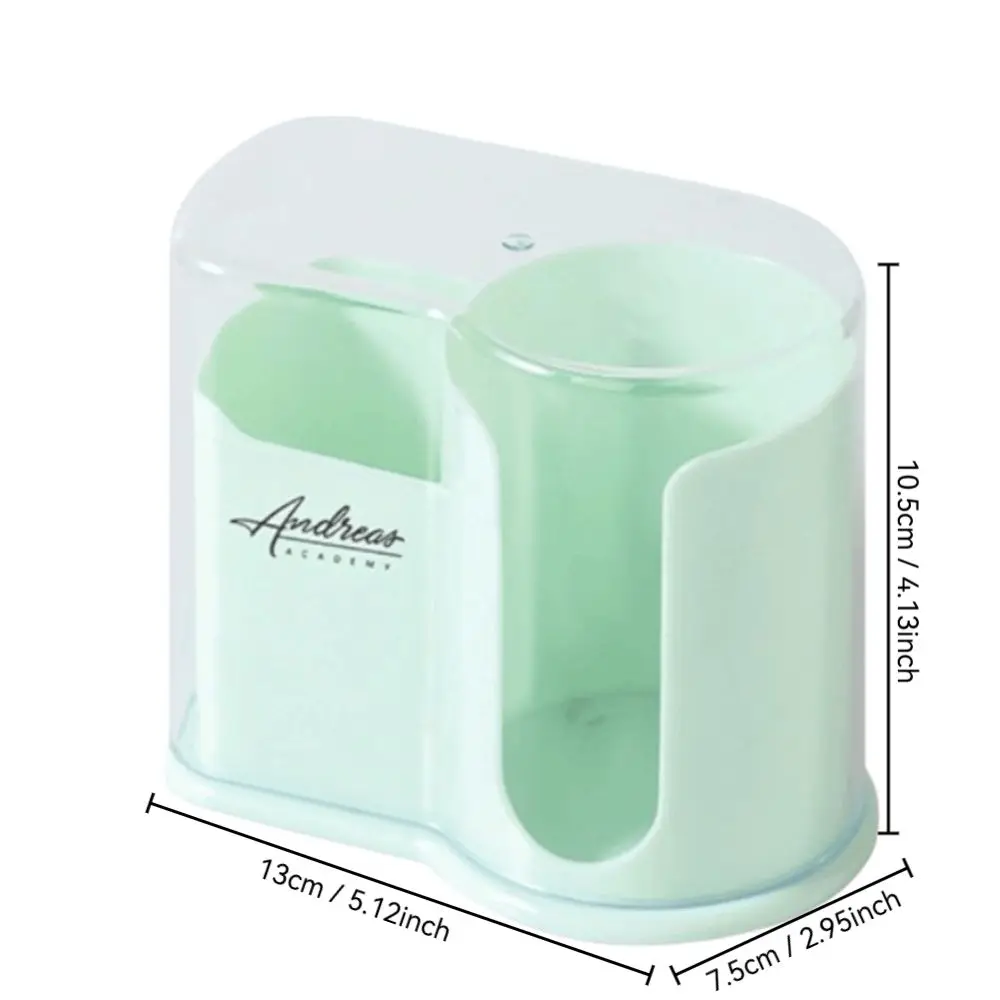 Colorful Dust-proof Cosmetic Storage Box Versatile Exqustite Cotton Swab Box Portable Lipstick Holder Travel