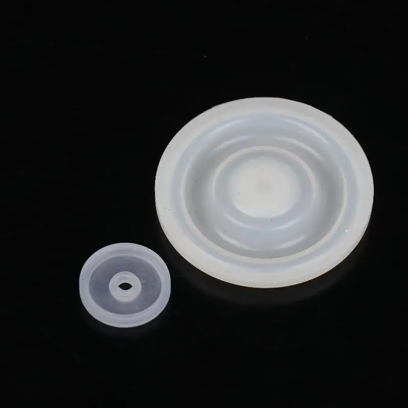 ✰ ✪ Kit de Reparo de Membrana de Silicone para Pulsador de Máquina de Ordenha: Acessório Agrícola que Garante um Processo de Sucção Consistente