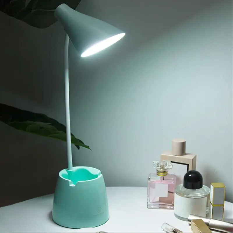 

Reading Lamp Study Lamp Night Light Led Table Lamps Dimmable Stand Desk Light Eye Protection Usb Rechargeble