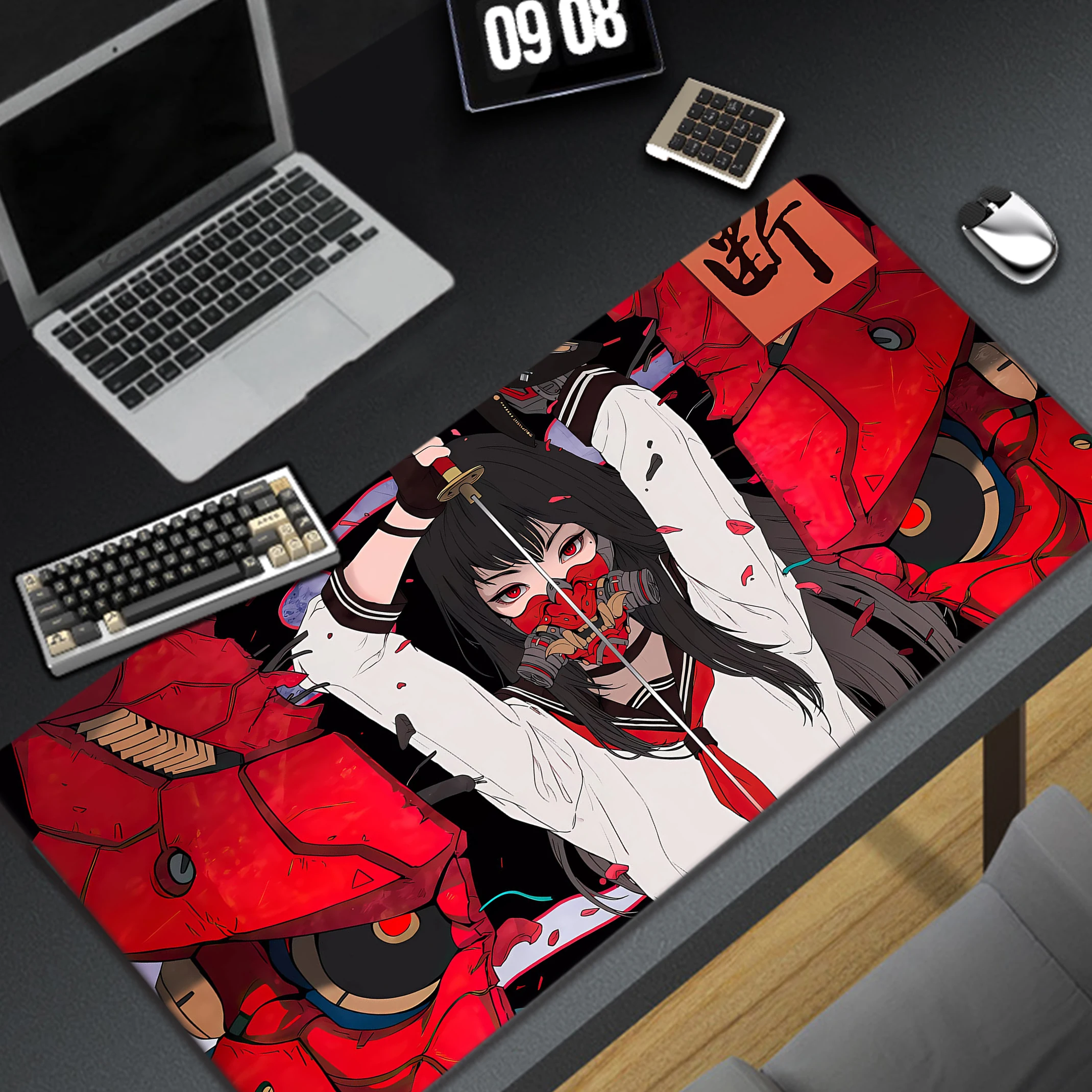 

Anime Girl Gaming Mousepad Gamer Speed Accessories Keyboard Pads Computer Mouse Pad Large Mouse Mat 900x400 Keyboard Mousepad