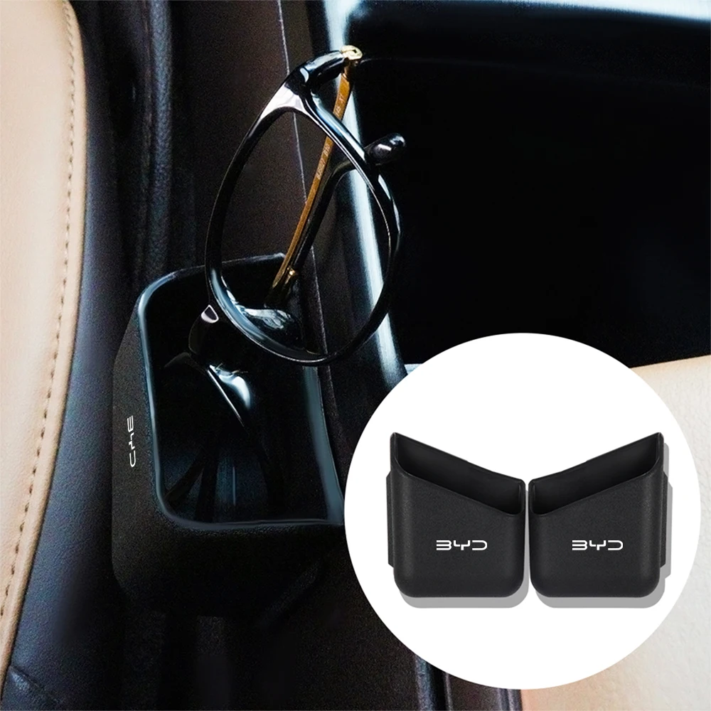 2Pcs Car Abs Car Do… - image