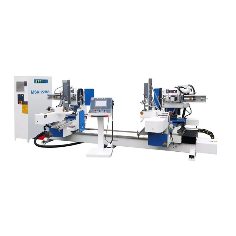 Wholesale Double Tenoner Desktop Cnc Machine China New Product 2020 Provided Automatic Wood Processing Online Support 2200 MUWEI
