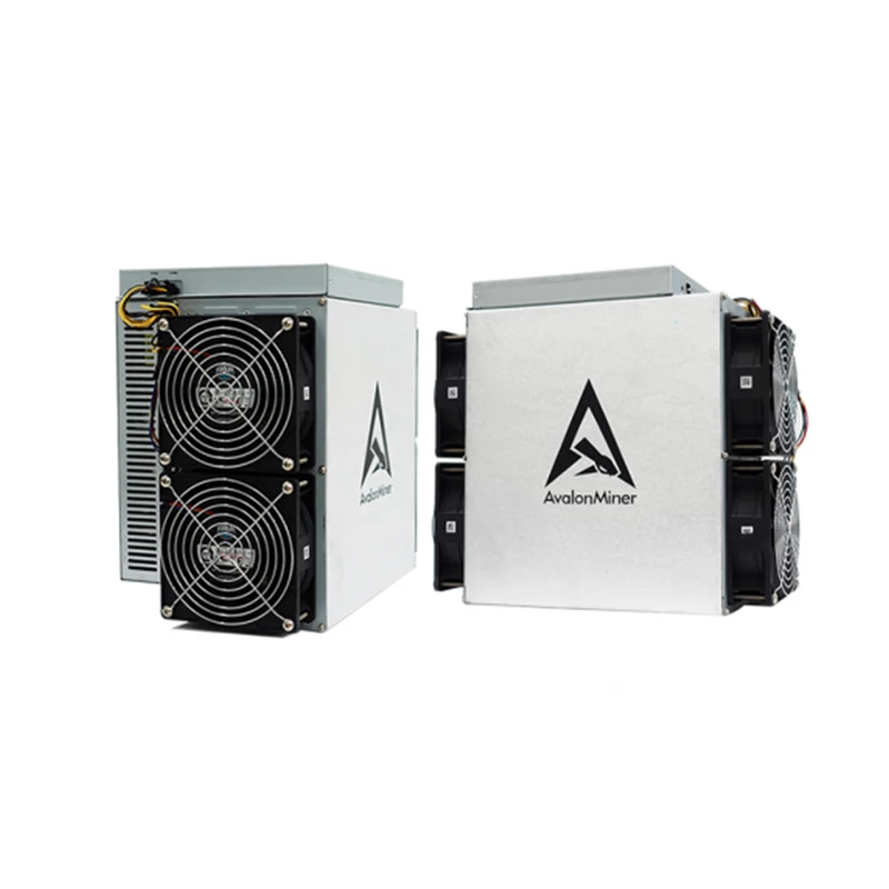 AvalonMiner 1246 from Canaan mining SHA-256 algorithm with a maximum hashrate of 90Th/s for a power consumption of 3420W