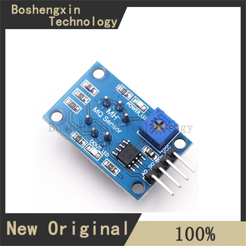1 peça módulo sensor de gás mq2 mq3mq4 mq5 mq6 mq7 mq8 mq9 mq135 módulo placa vazia
