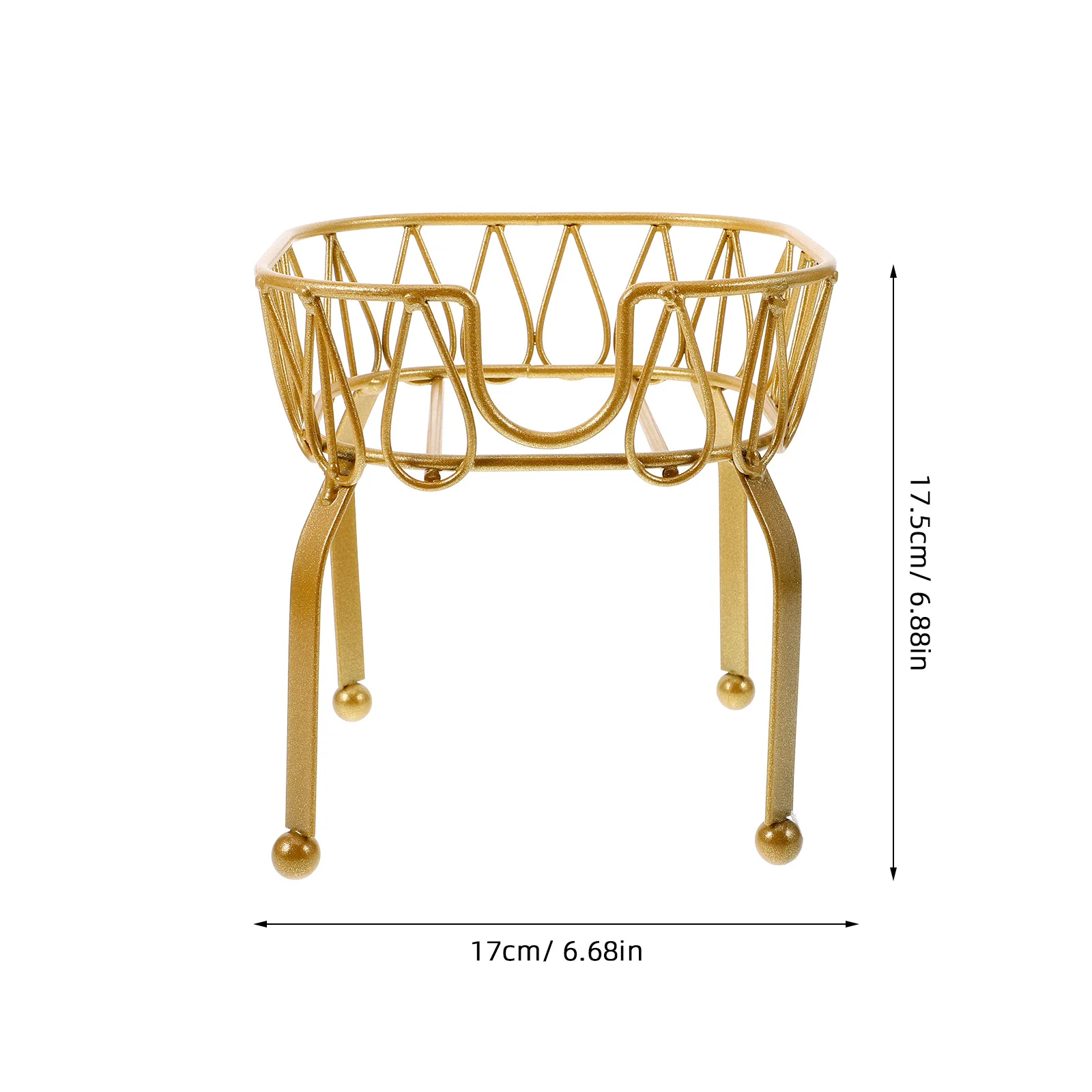 حامل موزع المشروبات الحديدي حامل دلو معدني للمشروبات المائية وحامل عرض المنزل والحفلات