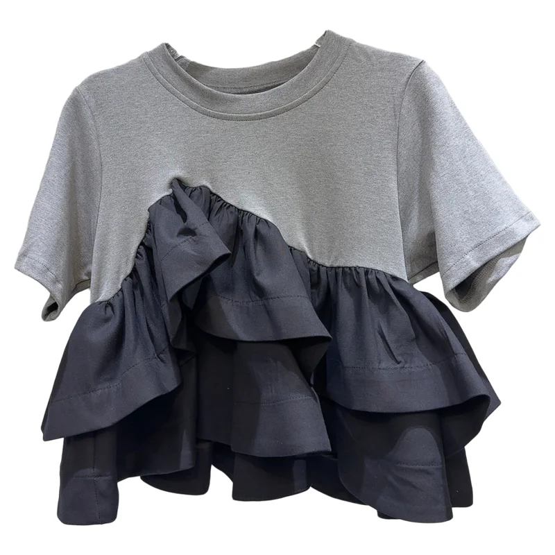 กระโปรงผ้าทูลหลายชั้นสไตล์หวานซ่อนเปรี้ยวสุดฮิตประจำฤดูร้อนปี 2025 หรือเสื้อยืดสีสันสดใสลายบล็อกสไตล์ลำลองสำหรับผู้หญิง