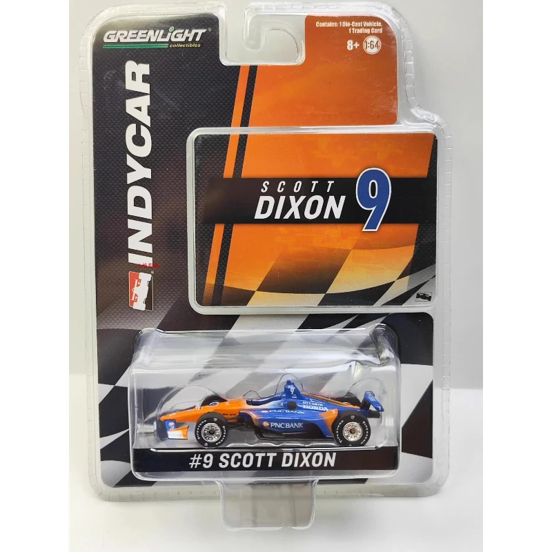 

1:64 2019 #9 Scott Dixon High Simulation Alloy Car Model Collectible Toy Gift Display Ornament