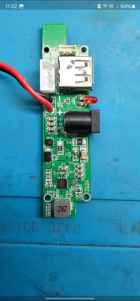 Para máquina empalmadora de fusión Orientek T49, placa de alimentación de carga, accesorios de repuesto