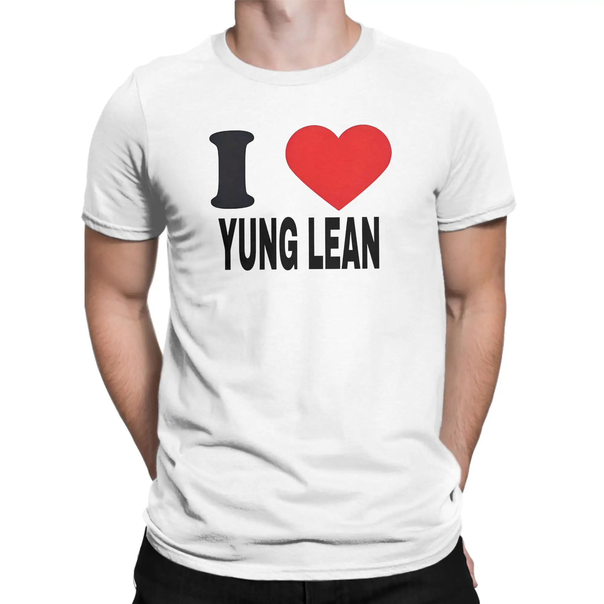 Yung Lean Unknown Death 2002 Album Tour  Cotton T Shirt For Mens Summer  O Neck Fashion Tees Plus Size Dropshipping Clothing