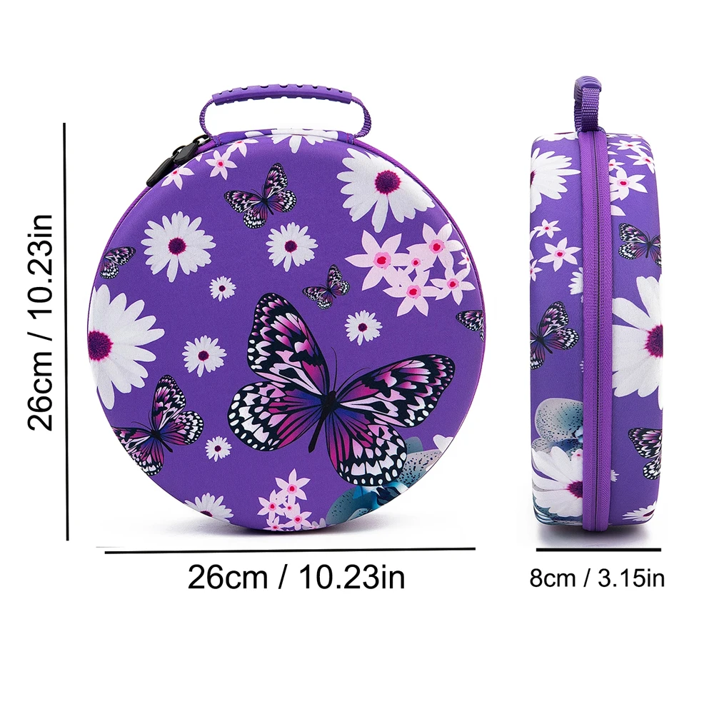 60 Slots Diamond Painting Storage Containers Diamond Art Accessories and Tools Kit Box with Shockproof Jars for DIY Diamond Art