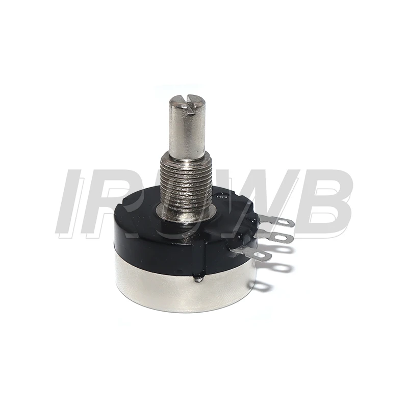 1Set RV24YN20S Carbon Film Potentiometer  Single Rotary Taper With A03 Knob With Dial 1K 2K 5K 10K 20K 50K 100K 1M Ohm image 4