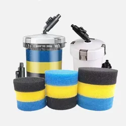 3Pcs/Pack Sunsun Aquarium Filter Biochemical Sponge Replacement HW-602B HW-603B HW-604B for Fish Tank Filter Pump