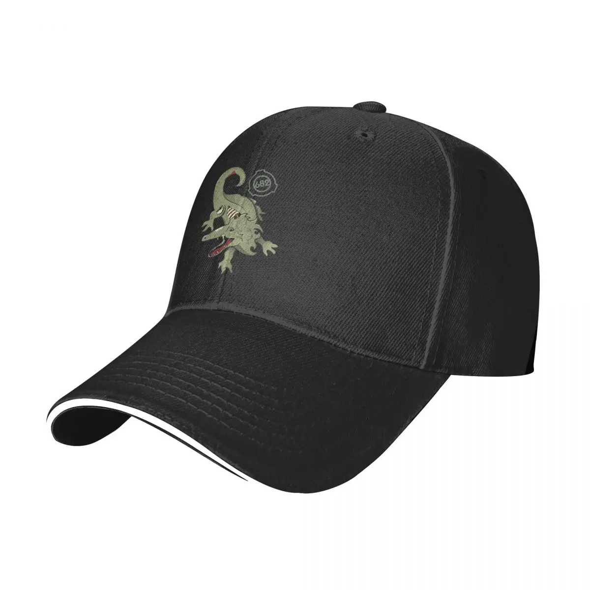 SCP-682 Hard-to-Destroy Reptile Baseball Cap hiking hat sun hat Caps Male Women's