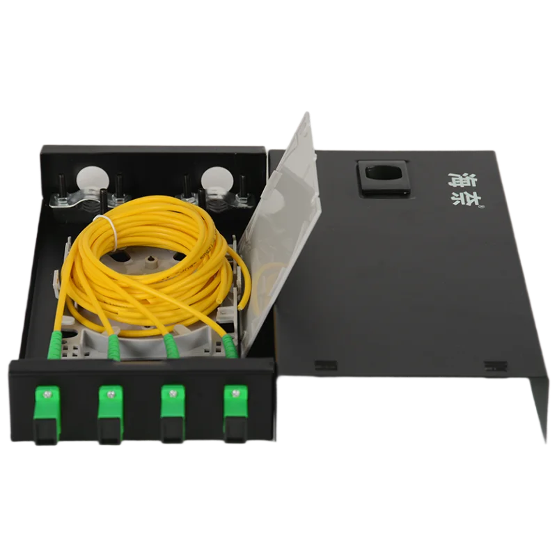 صندوق طرفي من الألياف الضوئية الأكثر مبيعًا fttx odb SC/APC FC/APC 4/8/12/24 كتلة طرفية لسطح المكتب للراديو والتلفزيون #2