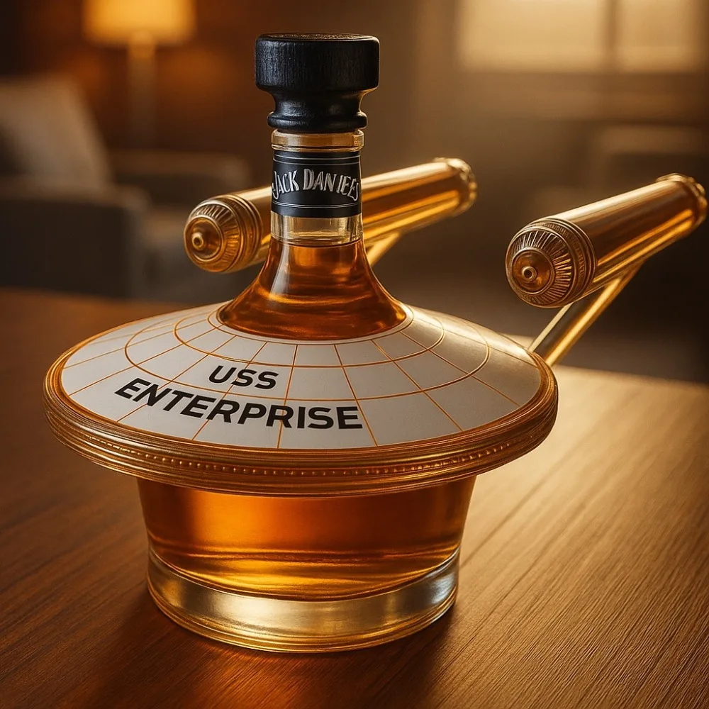 

Космический корабль, виски, бутылка вина, высокое боросиликатное стекло, герметичная банка для вина, украшения для дома, графин для бутылки вина