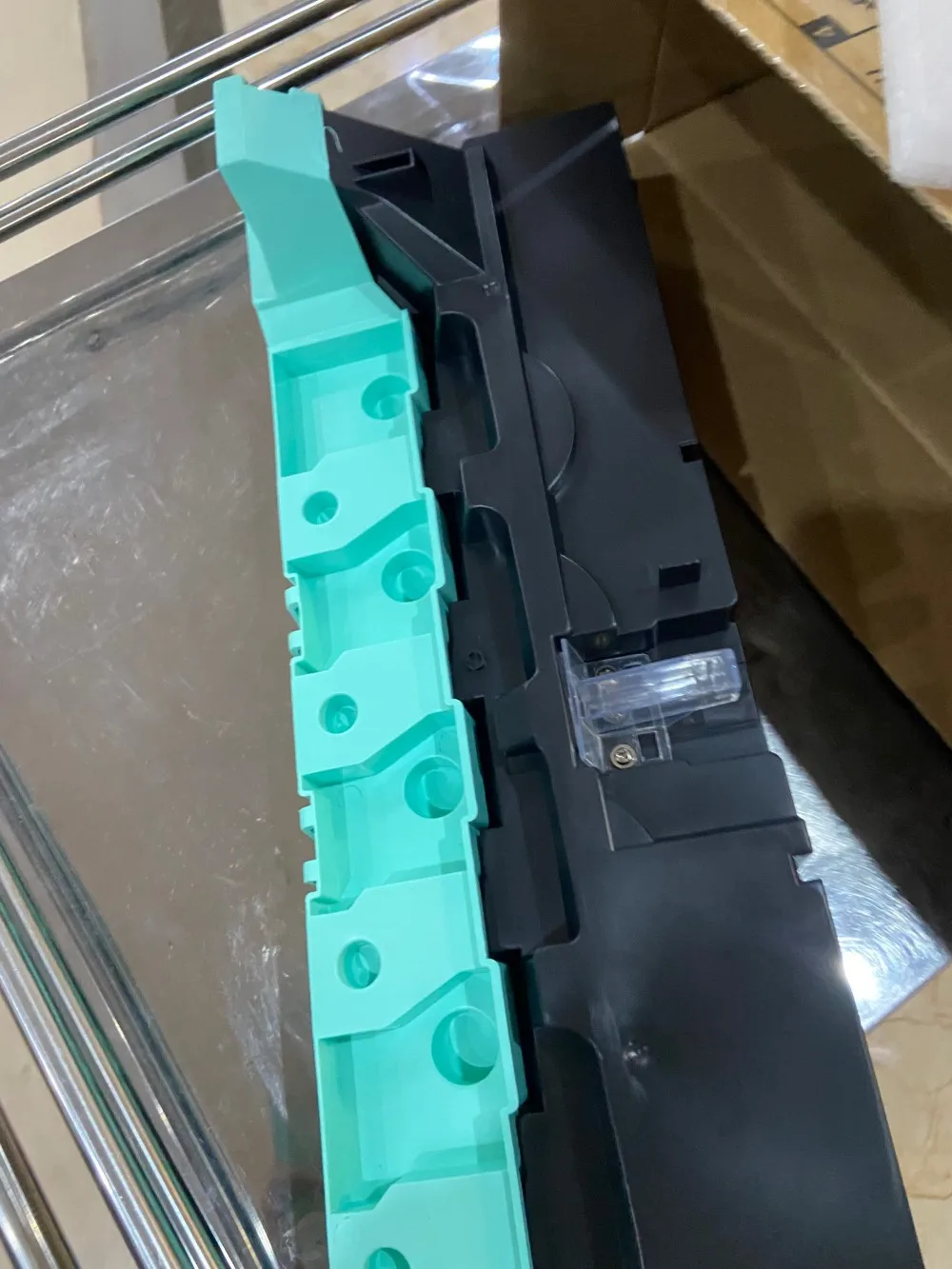 

1pcs WX-103 A4NNWY1 Waste Toner Container for Konica Minolta C224 C284 C364 C368 C454 C554 C458 C558 C658 C220 C221 C258 C280