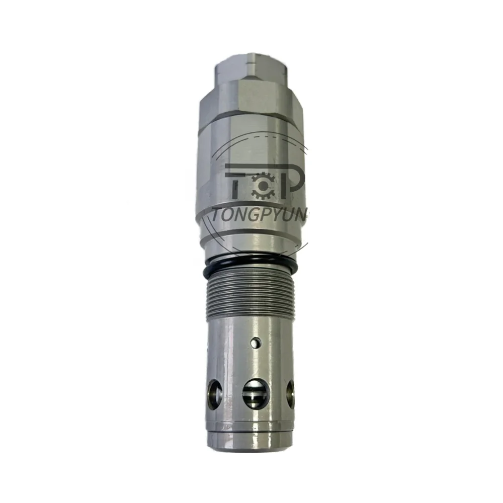 

For Kawasaki EC210/EC240B LG936E Swing Motor Relief Valve 14518516/14500037 Construction Machinery Safety Overflow Rotary Valve