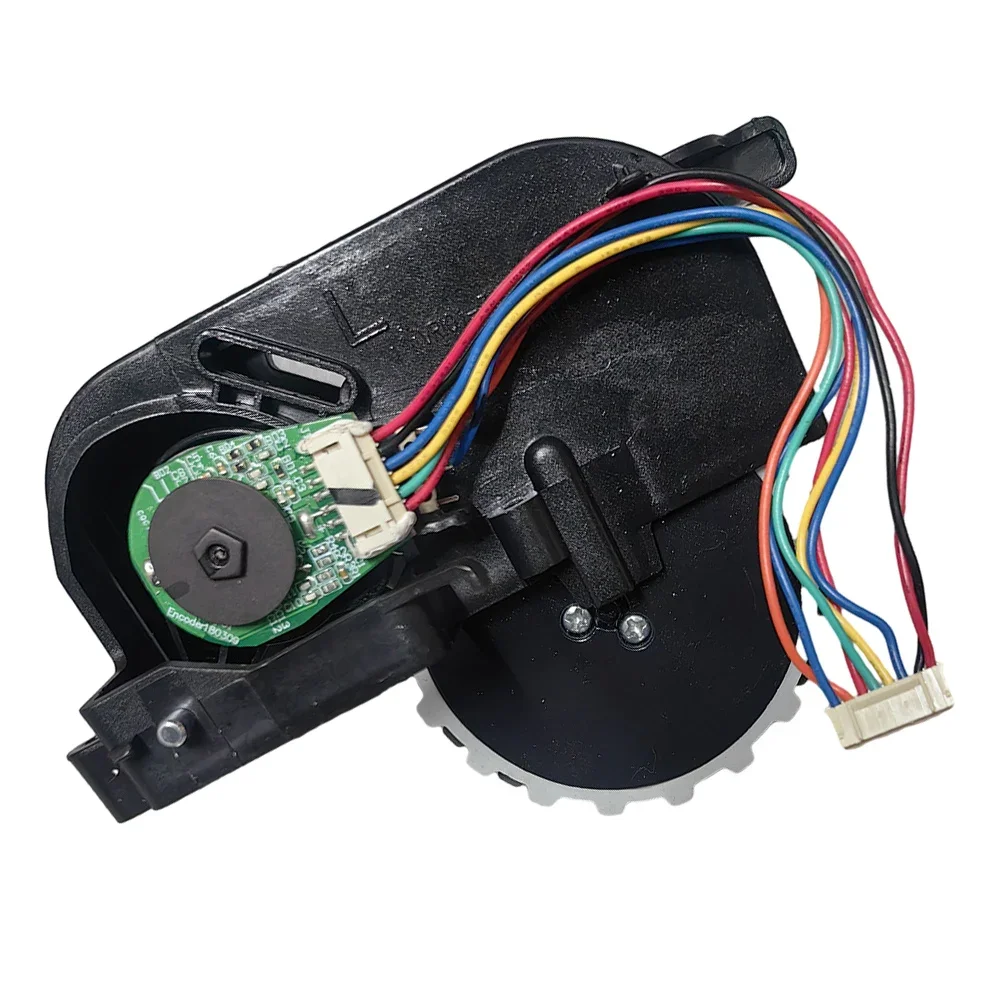 

Replacement Wheel Motor Assembly for Robot Vacuum Compatible with For Samsung VR05R5050WK and For Midea VCR08 MR09