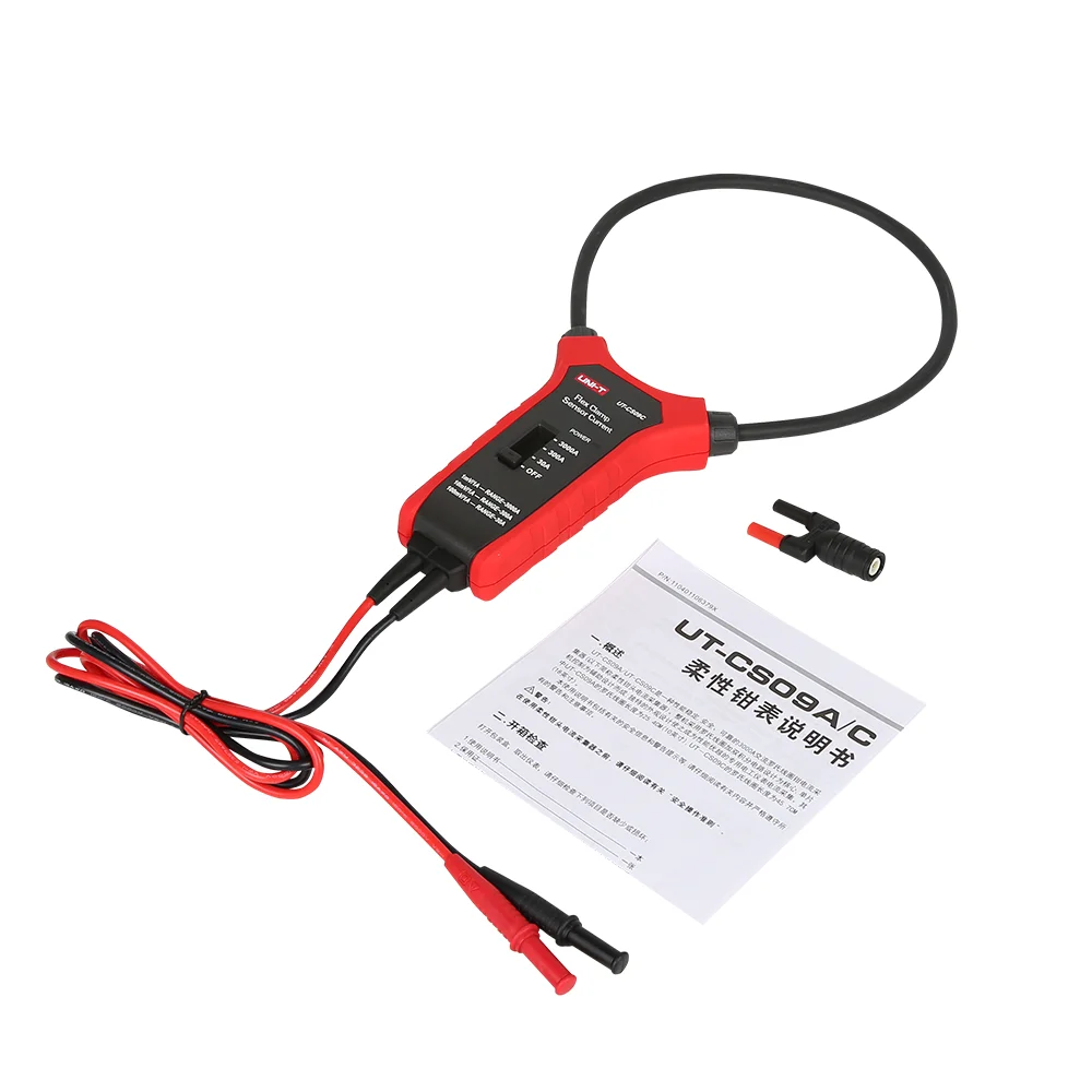 UNI-T UT-CS09D Flex Clamp Sensor high precision 3000A AC flexible clamp meter UT206B/UT208B applicable