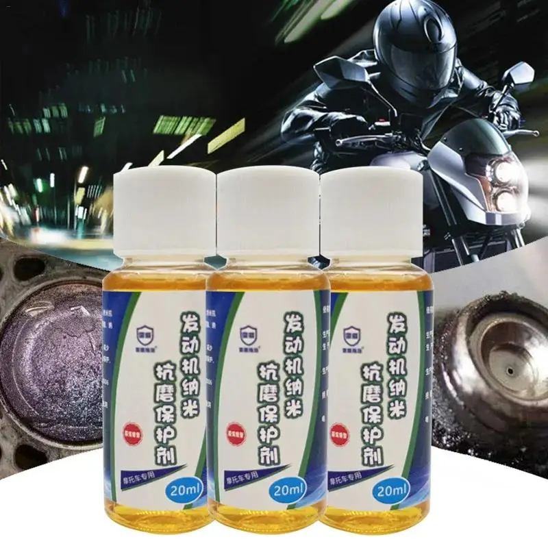 

Automobile Engine Anti-Wear Agent 20ml Anti-Friction Protector Engine Restorer & Lubricant Highly Effective Engine Protection