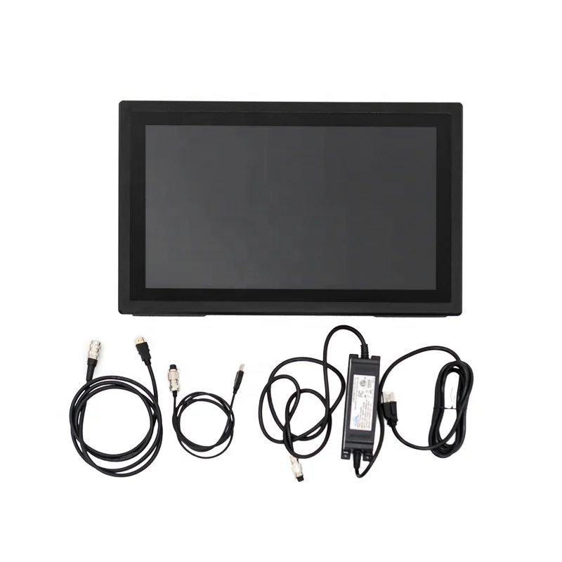 Sihovision 12 inch ips outdoor monitor display led waterproof ip67 ip65 touch lcd monitor