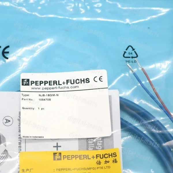 

One for New Nj8-18gm-n Proximity Switch Sensor Brand New Original Spot Plc 2026