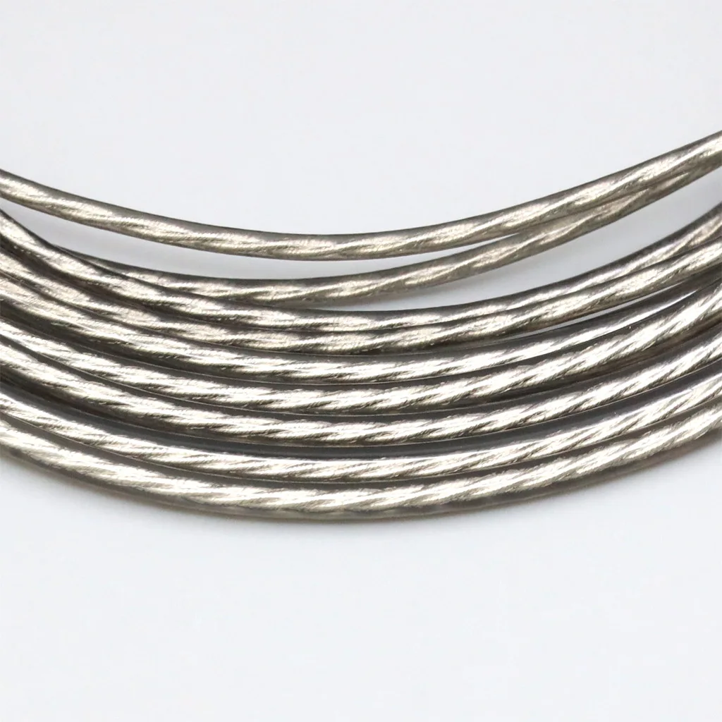 Hifiman Sundara Ananda HE1000se HE6se DEVA he400se Arya He-35x Edition XS LN006067 용 순수 실버 도금 케이블