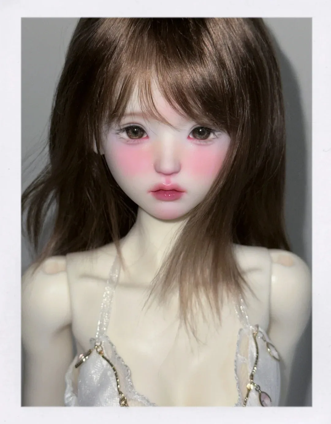 Новая кукла BJD 1/4 SD Weimengmeng, голова из высококачественной смолы, милая коллекционная игрушка, подарок - только женская голова.