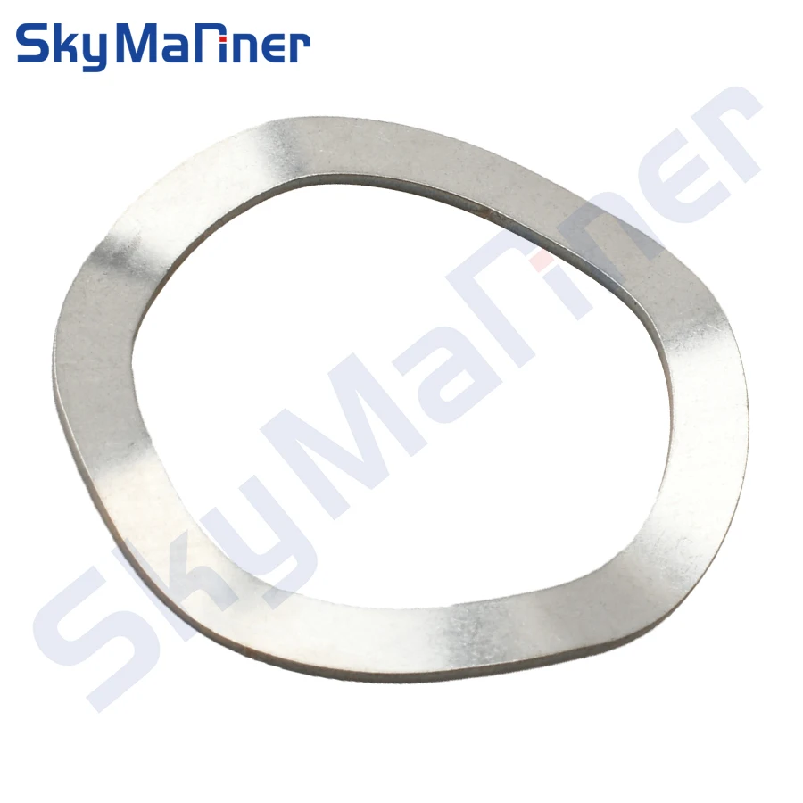 

Шайба, волна 90206-43M22 Для подвесного двигателя Yamaha 2T 40HP 4T F9.9 F13.5 FT8 FT9.9 FT25 F15 F20 F25 F6 F8 90206-43M22-00