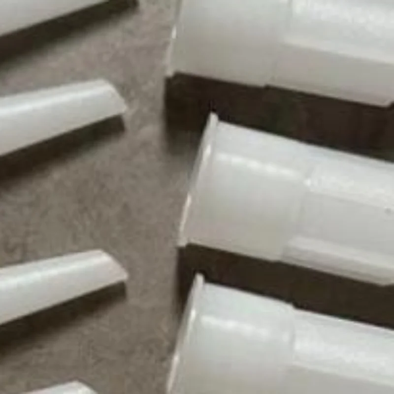 5-100Pcs Plastic Caulk Nozzle Tips Plastic Glass Glue Nozzles Sealant Silicone Caulking White Tips Home Construction Accessorie