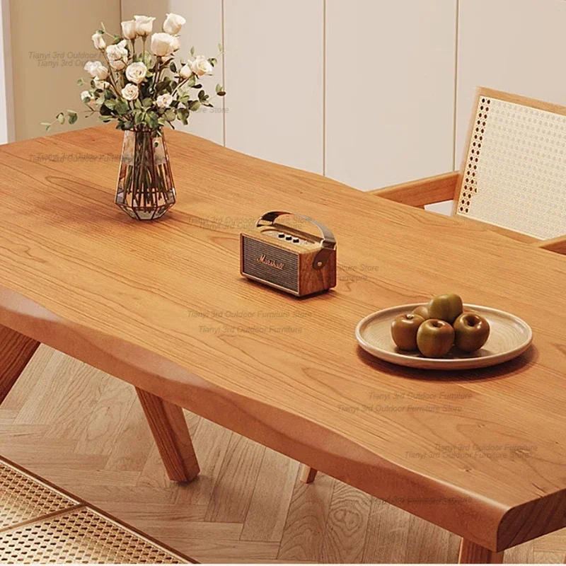 Nordic Coffee Dining Tables Wooden Office Dinette Wooden Dining Tables Kitchen Living Room Home Furniture Table Basse LLDT