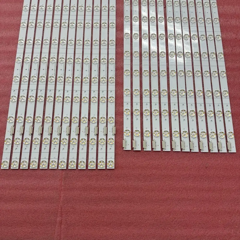 

Full set LED Strip For Hisense 55H9G 55U8G SVH550F56-A B CRH-BX550X6U513030T12229CL HD550X6U51-2019092701