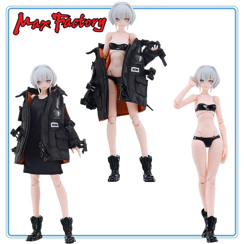 

Max Factory Original Original Plamax Xi-III Outfit Set Garage Kit Action Figure Anime Action Figures Model Collectio Toy