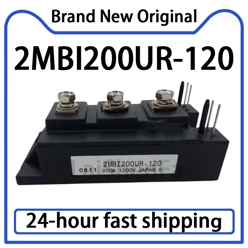 

1PCS 2MBI200UR 2MBI200UR-120 Original IGBT Power Module in Stock