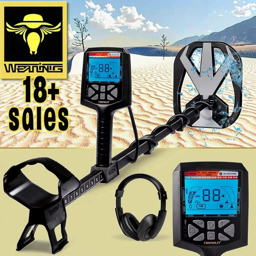 X13 High - Sensitivity Professional Gold Detector: Top - Rated New Industrial Treasure Metal Detector for Gold Hunting