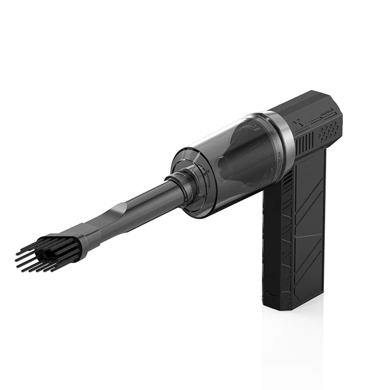 X16 توربو مروحة نفاثة 300000 دورة في الدقيقة منفاخ هواء قوي بدون فرش 200 واط منفضة هواء كهربائية لمجفف السيارة الكمبيوتر/لوحة المفاتيح/المنزل/تنظيف السيارة