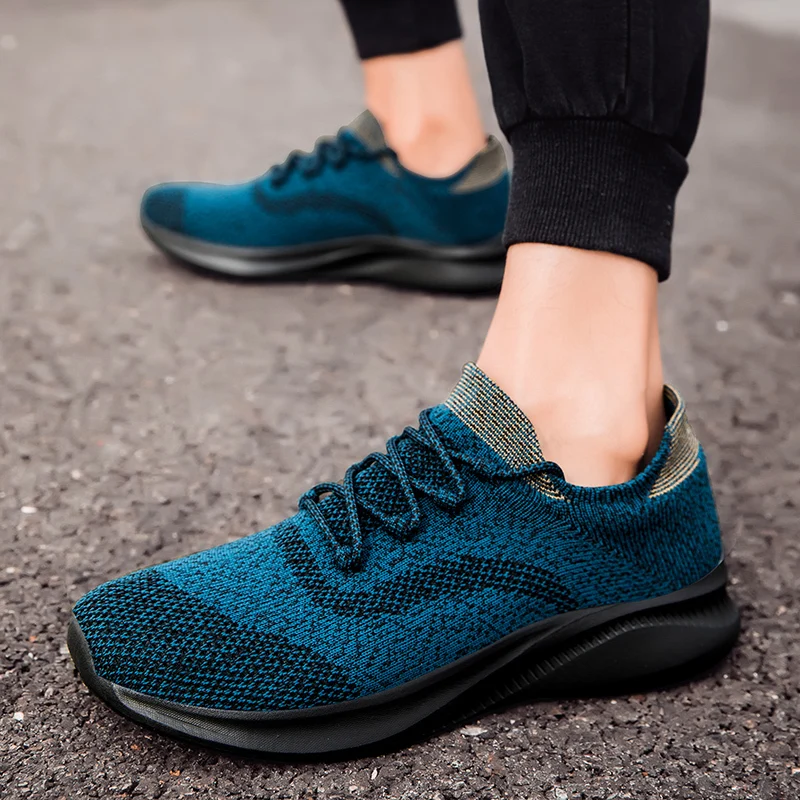 Shoes Men Sneakers Man Casual Mens Shoes Tennis Luxury Shoes Trainer Race Breathable Shoes Fashion Loafers Running Shoes For Men