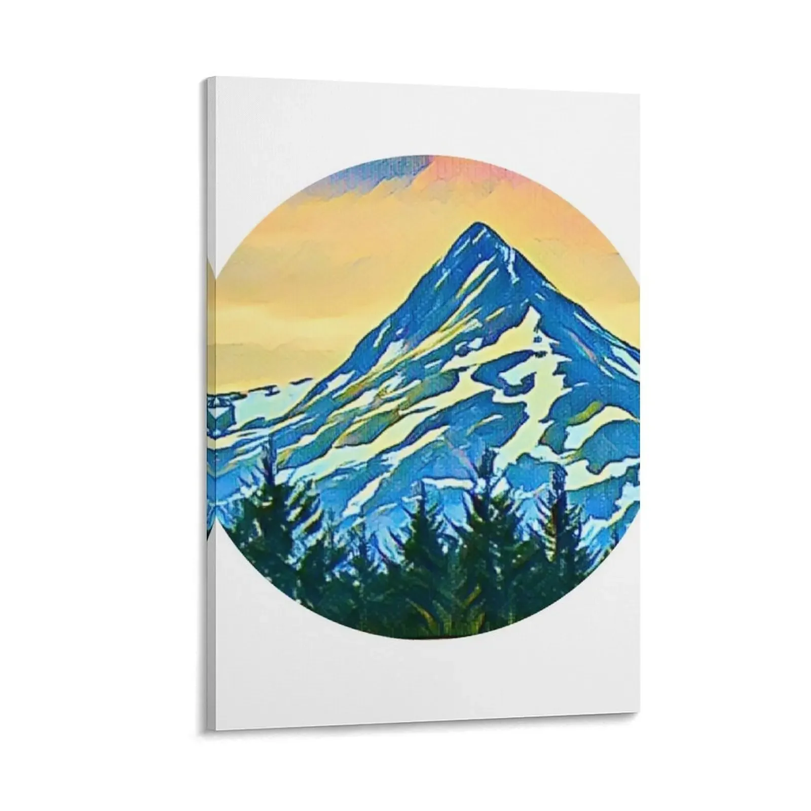 

Alaskan Mountain Canvas Painting home decoration accessories bedrooms decorations