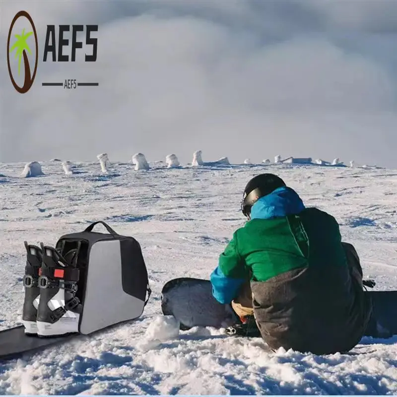 

AEF5-Winter Snow Ski Bag - Waterproof Skiing And Snowboarding Gear Storage For Helmets,Outdoor Sports Equipment