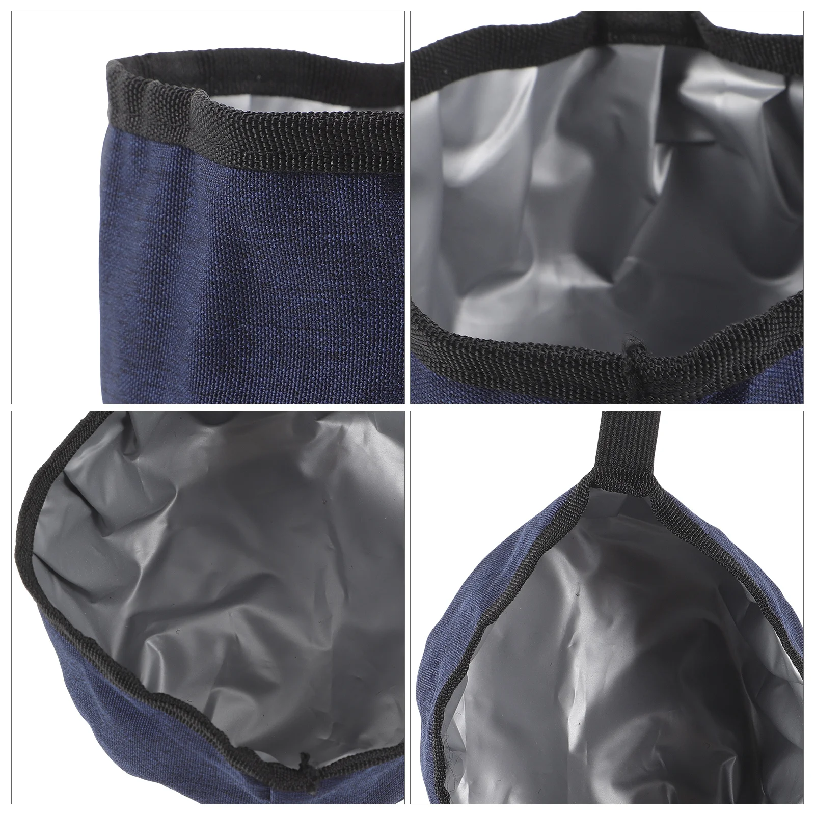 

Dog Bowl Portable Waterproof Oxford Cloth Foldable Puppy Travel Food Water Dish Pet Bowl Waterproof Pet Feeder